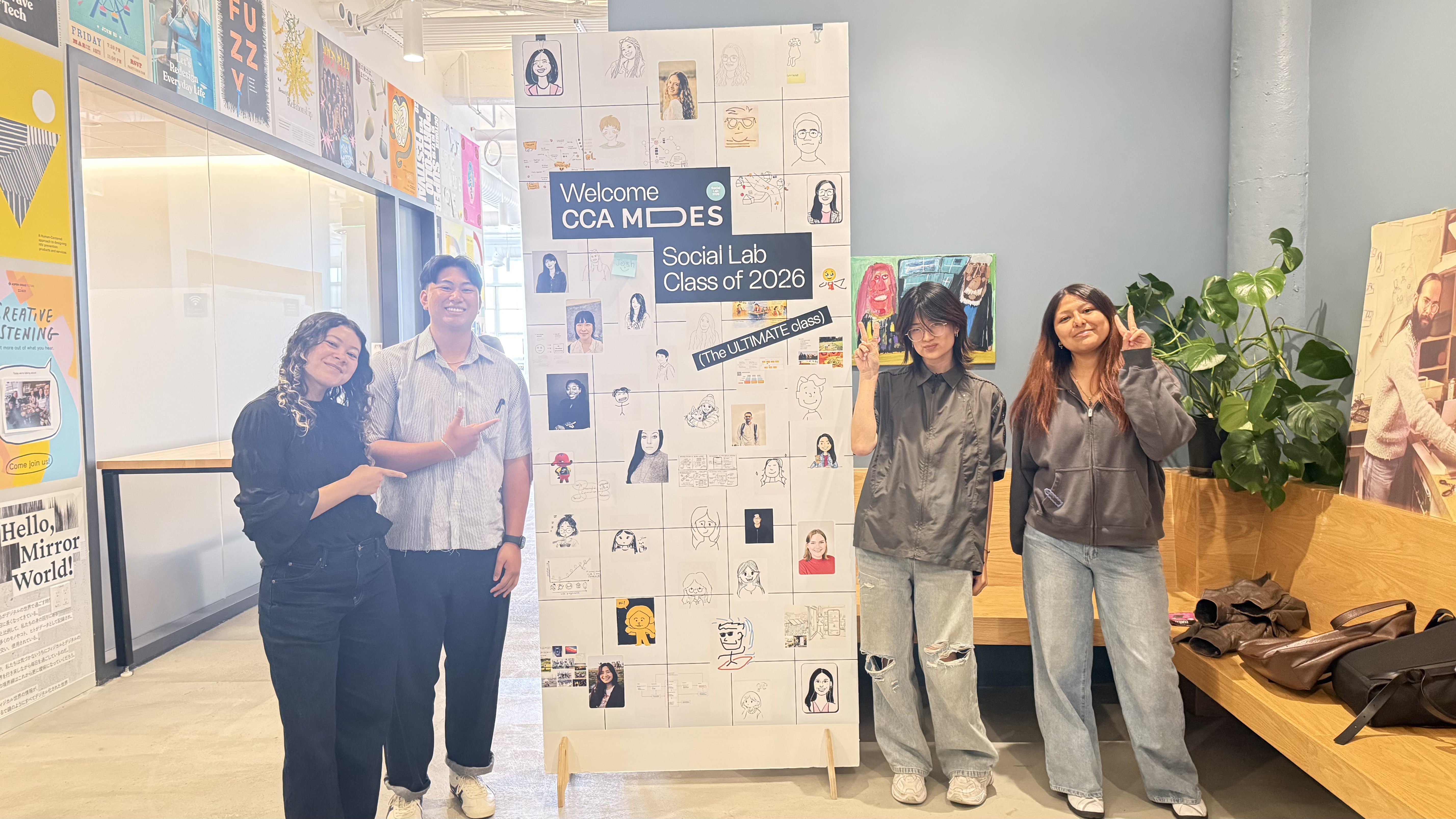 Team picture — BackStory team