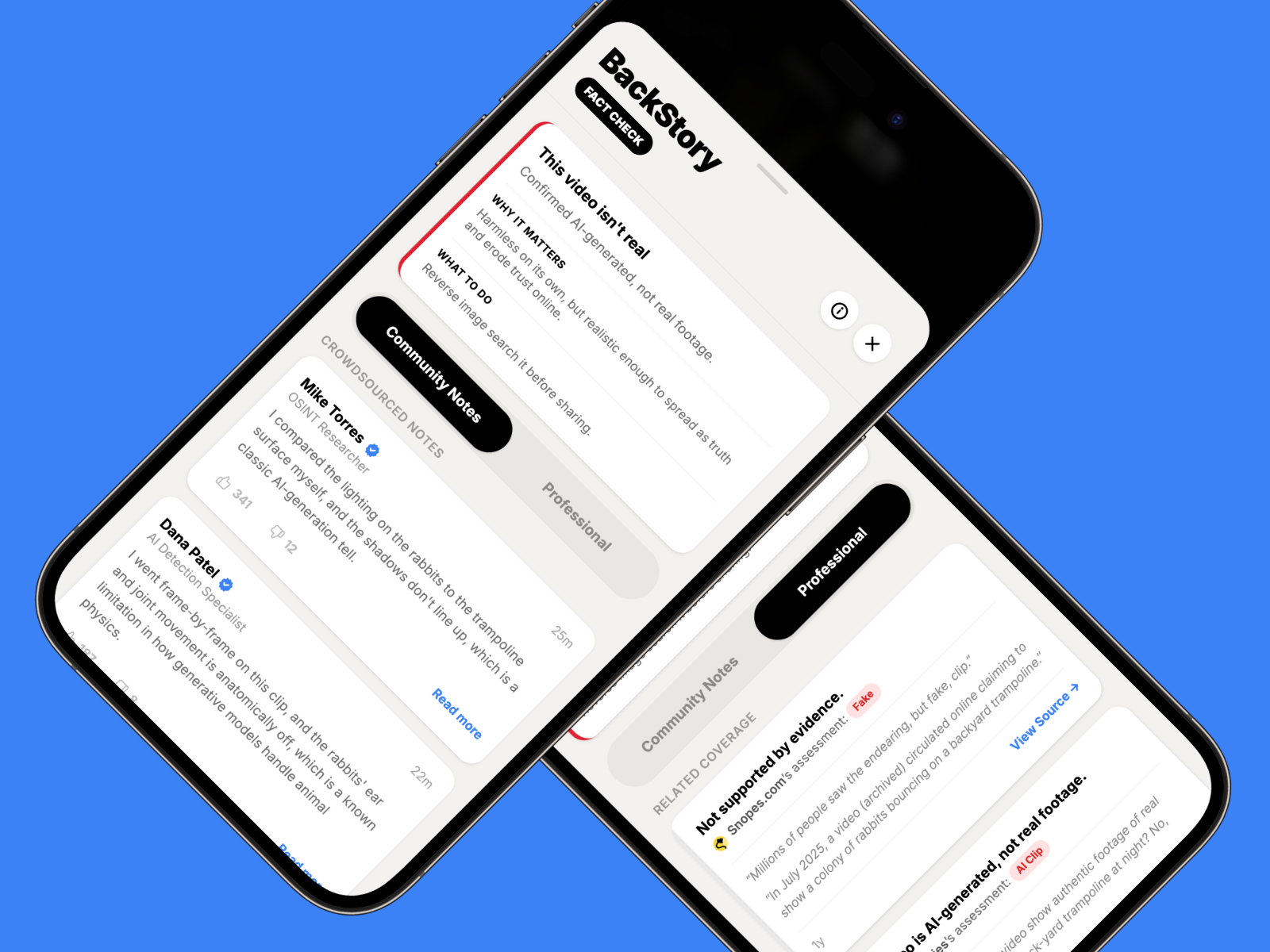 BackStory — collaborative storytelling platform