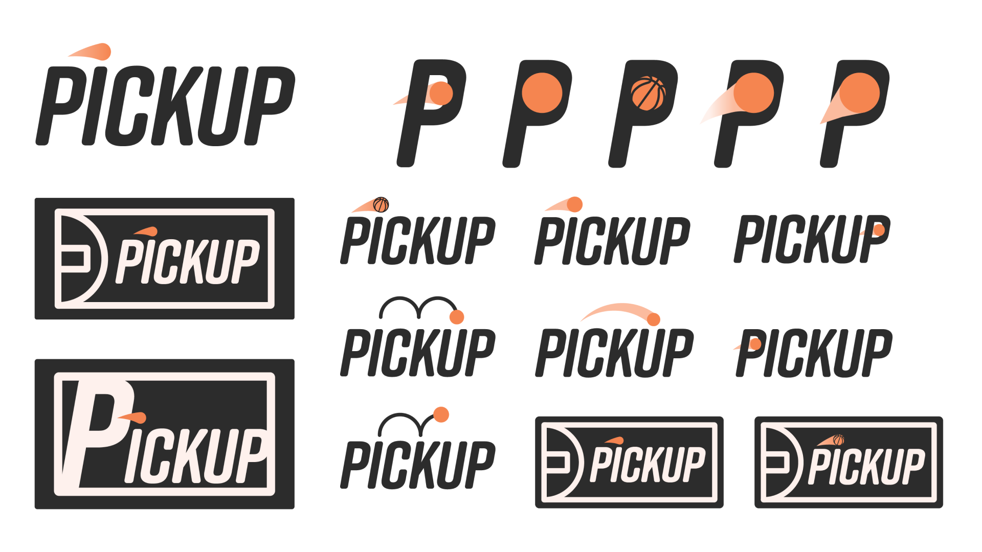 Pickup logo exploration