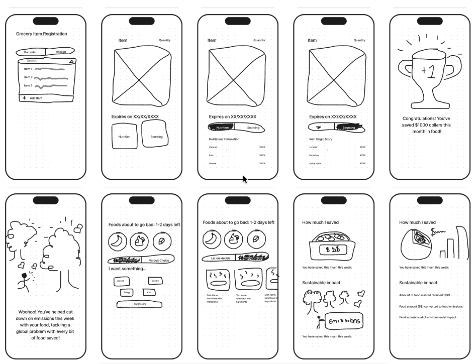 Ideation sketch — concept exploration