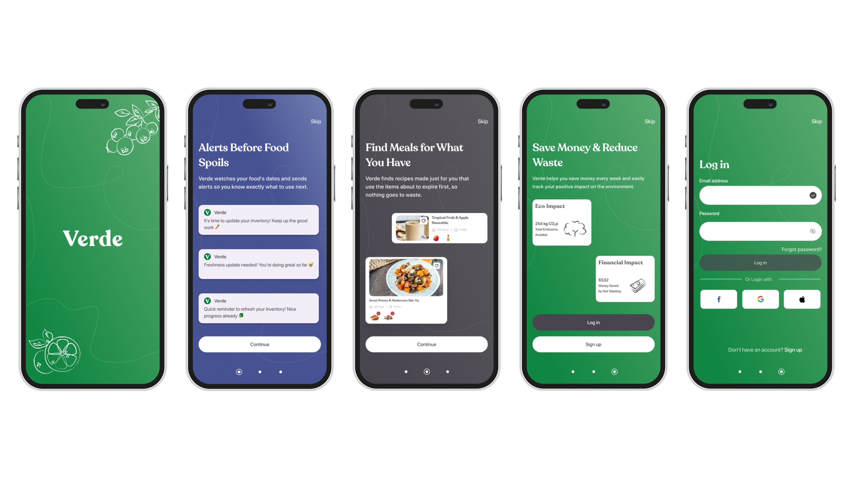 Verde onboarding